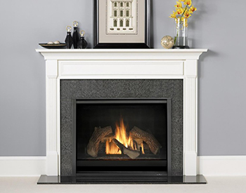 Heat & Glo Wood Mantels & Shelves - Main Street Fireplace Fall Sale